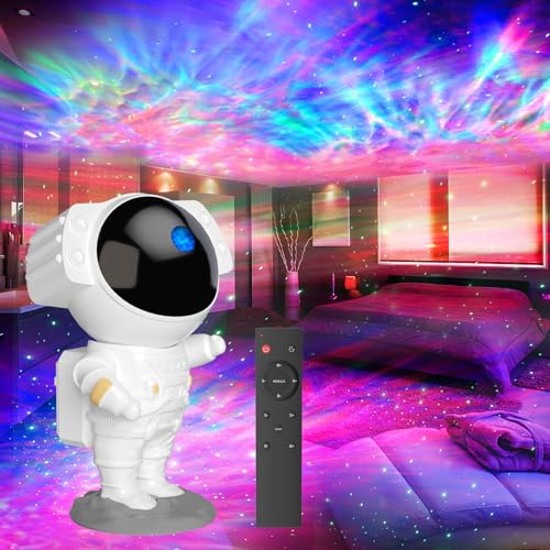 HIJOPIB Star Projector Nebula Galaxy Bedroom Starry Ceiling Led - Scratch & Dent