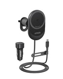 Anker MagSafe iPhone 16 Wireless Car Charger Compatible MagGo 15W Fast Car - Brand New