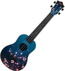 Flight Travel Concert Ukulele, Sakura - Brand New