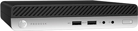 HP ProDesk 400 G5 Mini Desktop i5-9500T 16GB RAM 512GB SSD 9LB62EA