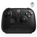 8BITDO ULTIMATE 2.4G WIRELESS CONTROLLER HALL EFFECT JOYSTICKS 81HA08 - BLACK - Like New