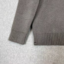 BAREFOOT DREAMS COZYCHIC GRAY MIXED SHEARLING PULLOVER SWEATER 2X - GLACIER GRAY - Brand New