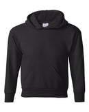 B00KFTDDJQ Hanes Youth Comfortblend Ecosmart Pullover Hood (Black) (L) - Brand New