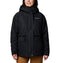 COLUMBIA WOMENS DROP RIDGE II INTERCHANGE JACKET - SIZE: WOMEN XL - BLACK - Brand New