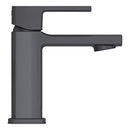 PFISTER DECKARD SINGLE CONTROL 4" CENTERSET FAUCET PUSH SEAL - BLACK - Like New
