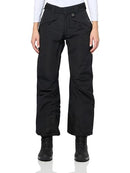 2300-00 ARCTIX WOMEN'S PREMIUM INSULATED SNOW PANTS SIZE: 8-10 M/L BLACK - Like New
