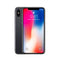 For Parts: APPLE IPHONE X 256GB AT&T MQAM2LL/A SPACE GRAY - PHYSICAL DAMAGE