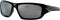 Oakley OO9236 Valve Rectangular Sunglasses Polarized - Black/Grey Black Iridium - Like New
