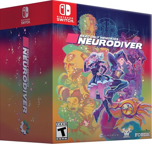 NINTENDO SWITCH READ ONLY MEMORIES NEURODIVER COLLECTOR'S EDITION HAC-P-A99TA - Brand New