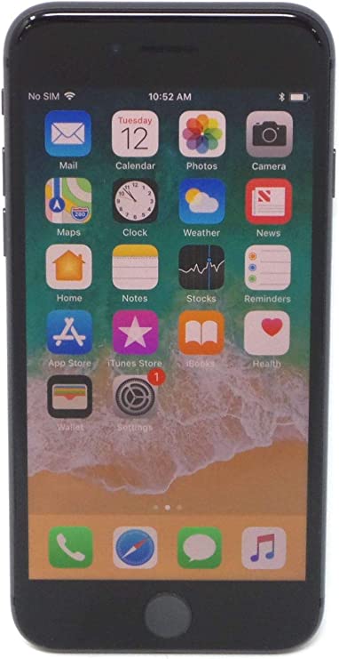 For Parts: APPLE IPHONE 8 256GB UNLOCKED MQ7U2LL/A - SPACE GRAY -BATTERY DEFECTIVE