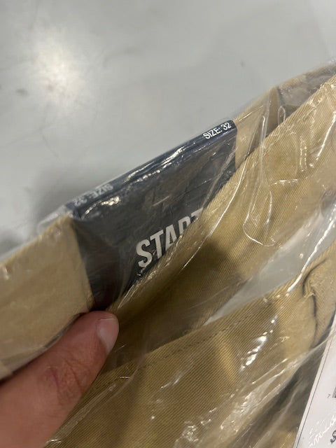 START FLEX COMFORT 4-WAY STRETCH SHORT - SIZE: MEN 32 - KHAKI - Brand New