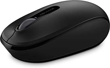 Microsoft Wireless Mobile Mouse 1850 ‎U7Z-00001 - Black New