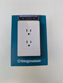 THINGCHARGER 2X WITH MICRO USB AND LIGHTNING CABLE ADAPTER TIPS AND 2X USB PORTS - Like New