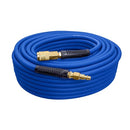 Estwing E1450PVCR 1/4" x 50' PVC / Rubber Hybrid Air Hose with Brass 1/4" NPT - Like New