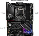 MSI MPG Z490 GAMING ATX Motherboard MPG-Z490-GAMING-EDGE-WIFI - Like New