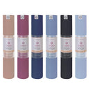 UGO Rubber Yoga Mat 71 x 26 Inch Extra Large Reversible Non-Slip Texture - Brand New