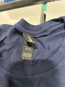 GILDAN XL NAVY DINOSAUR DARN ICECREAM T SHIRT - NAVY BLUE - Like New