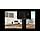 ATLANTIC BOOKSHELF SPEAKER STANDS - STEEL CONSTRUCTION, 77335799 - BLACK 2 PACK - Like New