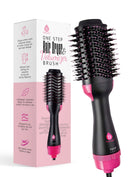 Pursonic One Step Hair Dryer and Volumizer Brush TCA1900 - BLACK/PINK Like New