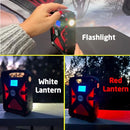 ETON QUEST HAND CRANK NOAA WEATHER RADIO, AM/FM SHORTWAVE STORM RADIO, RED - Like New