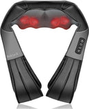 Shiatsu Neck Back Massager Soothing Heat Nekteck Electric Deep - Scratch & Dent