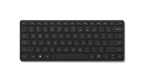 Microsoft Designer Compact Keyboard - Matte Black Like New