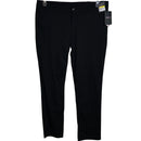 GALAXY BY HARVIC MEN'S CHINO KHAKI SLIM PANTS, SIZE 38X32 - BLACK - Like New
