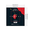 MCS Format 8x8 Picture Frame Black, Square Gallery Wall, 12 Pack - Brand New