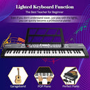 61 Keys Keyboard Piano Camide Electronic Digital Piano Built-In Speaker New - Brand New