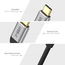 QGEEM USB C TO HDMI ADAPTER 4K CABLE USB TYPE-C TO HDMI ADAPTER - GRAY - Like New