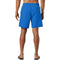 COLUMBIA MEN'S BACKCAST III WATER SHORT MEN L VIVID BLUE - Brand New
