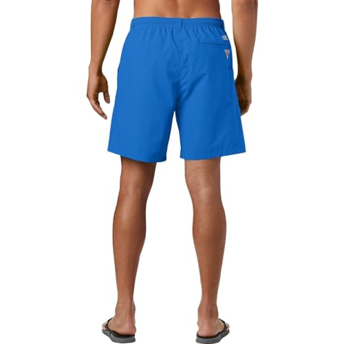 COLUMBIA MEN'S BACKCAST III WATER SHORT MEN L VIVID BLUE - Brand New