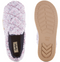 FLOOPI WOMEN'S FLUFFY SHERPA CLOG SLIPPER SIZE 5-6 - SIZE: WOMEN S - LAVENDER - Brand New