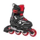 Rollerblade Microblade Kid's Adjustable Fitness Inline Skate - Black/Red - Brand New