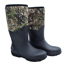 B09QH5WBZP HABIT Waterproof All Weather Rubber Boot Mossy Oak Country DNA 8 - Brand New