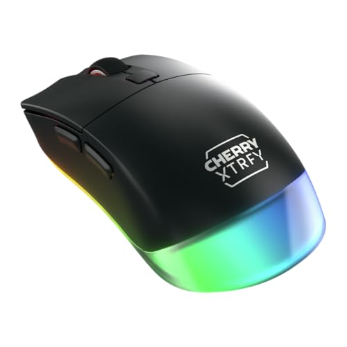 CHERRY XTRFY M50 WIRELESS GAMING MOUSE - BLACK - Like New