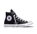 M9160C Converse Chuck Taylor All Star Rubber High Top Black Size 8.5M/10.5W - Like New