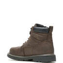 Wolverine Men's Waterproof Steel Toe 6" Fabric Work Boot Dark Brown Size 9 - Like New