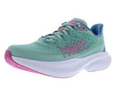 HOKA WOMENS MACH 6 - SIZE: WOMEN 6.5 (AU/UK W5) - JADEITE / ALPINE BLUE - Like New