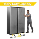 MAXWORKS 50952 1000 LBS. CAPACITY 24 IN. X 16 IN. FURNITURE MOVING DOLLY - WOOD - Like New