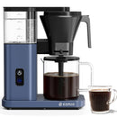KISMILE 8-CUP DRIP COFFEE MAKER, 6-MIN QUICK BREW, CM125A - GLACIER BLUE - Like New