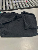 GENERIC WOMANS LARGE BLACK CREW LONG SLEEVE SLEEP SHIRT - SIZE: WOMEN L - BLACK - Like New