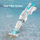 AIPER CORDLESS POOL VACUUM HANDHELD RECHARGEABLE SWIMMING CLEANER PILOT-H1 Like New