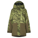 OAKLEY WMNS TNP TBT INSULATED JACKET - SIZE: WOMEN M - DUALITY DBL GREEN - Brand New