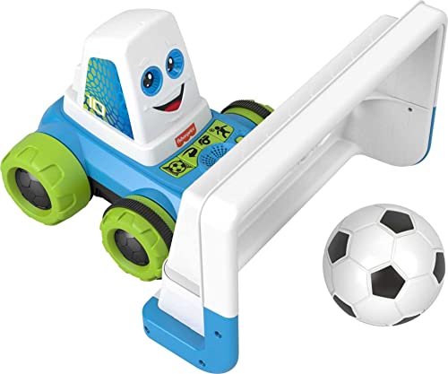 Fisher-Price Preschool Toy Goaldozer Electronic Soccer Game - HJR24 - Like New