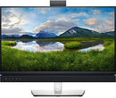Dell 24" FHD WLED LCD Video Conferencing Monitor C2422HE - Gray - Scratch & Dent