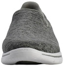 15903 Skechers Women GO Walk 5 Honor Shoes, Size 12, Gray - Brand New