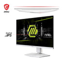 MSI MAG 274URFW 27-INCH 4K GAMING MONITOR, UHD, 0.5MS, 160HZ, HDR 400 - WHITE - Like New
