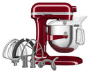 KITCHENAID 7 QUART BOWL-LIFT STAND MIXER - EMPIRE RED - Like New