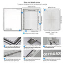 Large Waterproof Electrical Enclosure Box ip67 Outdoor Project Box - Clear Cover - Brand New